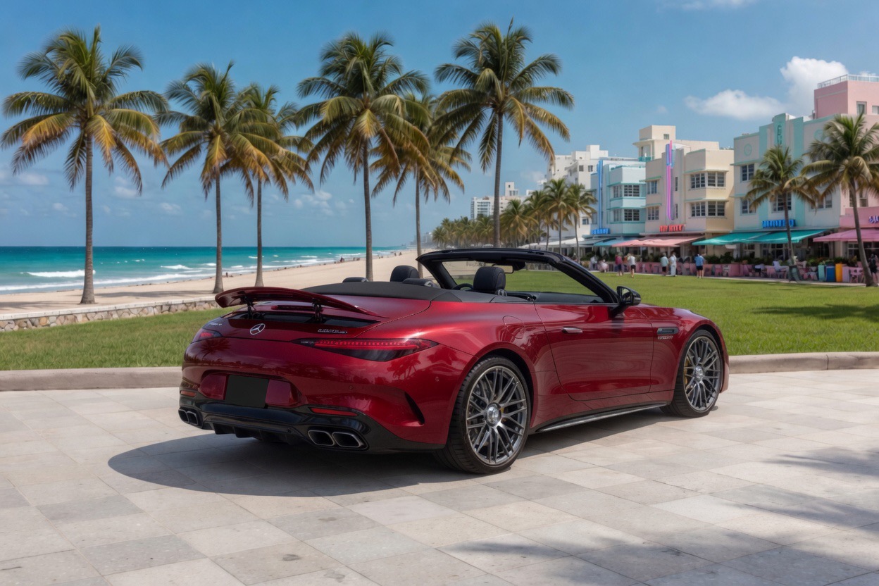 2022 Mercedes-Benz SL 55 photo 2