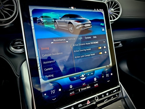 2022 Mercedes-Benz SL 55 photo 4