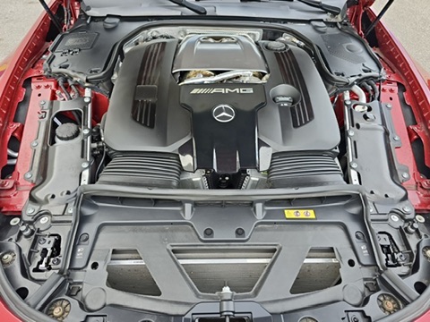 2022 Mercedes-Benz SL 55 photo 7